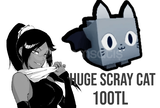 Huge Scray Cat PS 99