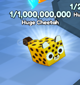 HUGE SHİNY CHEETAH