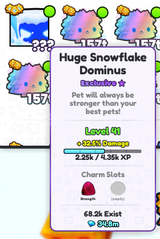 Huge Snowflake Dominus [PS99]