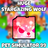 Huge Stargazing Wolf En Ucuzu