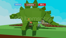 ⭐Huge Stegosaurus Grow a Garden⭐