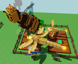 big huge titanic Dragon Fly 