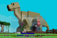 ⭐SEMI TITAN HUGE İGUANODON Grow a Garden⭐