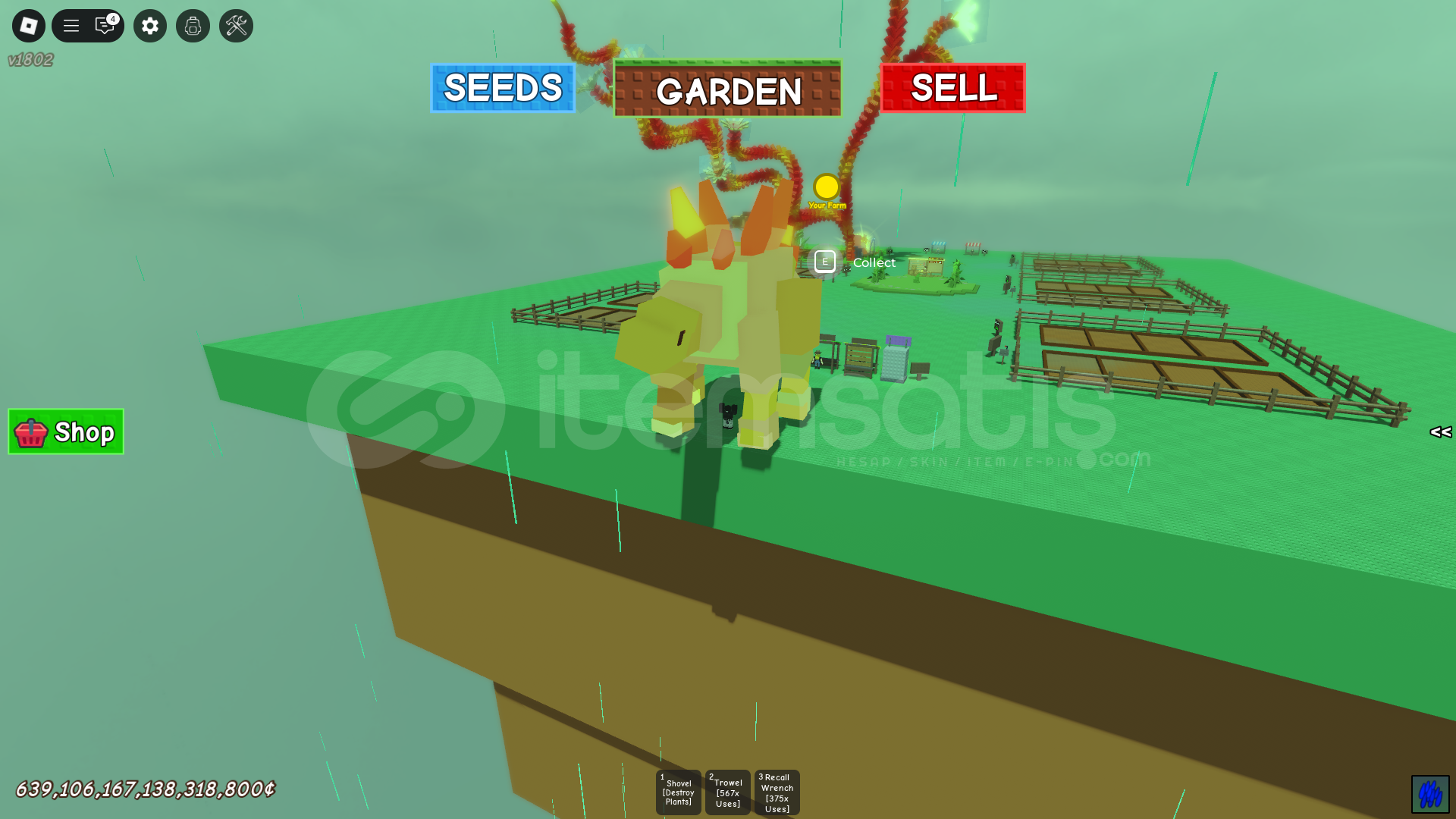 Huge/Titanic Radiant Stegosaurus [Grow a Garden Huge/Titanic Radiant Stegosaurus [Grow a Garden