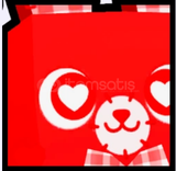 Huge Valentine's Bear