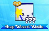 HUGE Wizard Westie