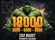 ✅ HULK FAKTÖRÜ ☢️18000☢️GÜVEN FAKTÖRÜ ✅ CS2 ÖVGÜ