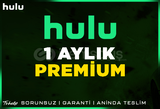 Hulu 1 Aylık Premium + Garanti