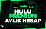 Hulu Premium Aylık Hesaplar Garantili ⭐ 