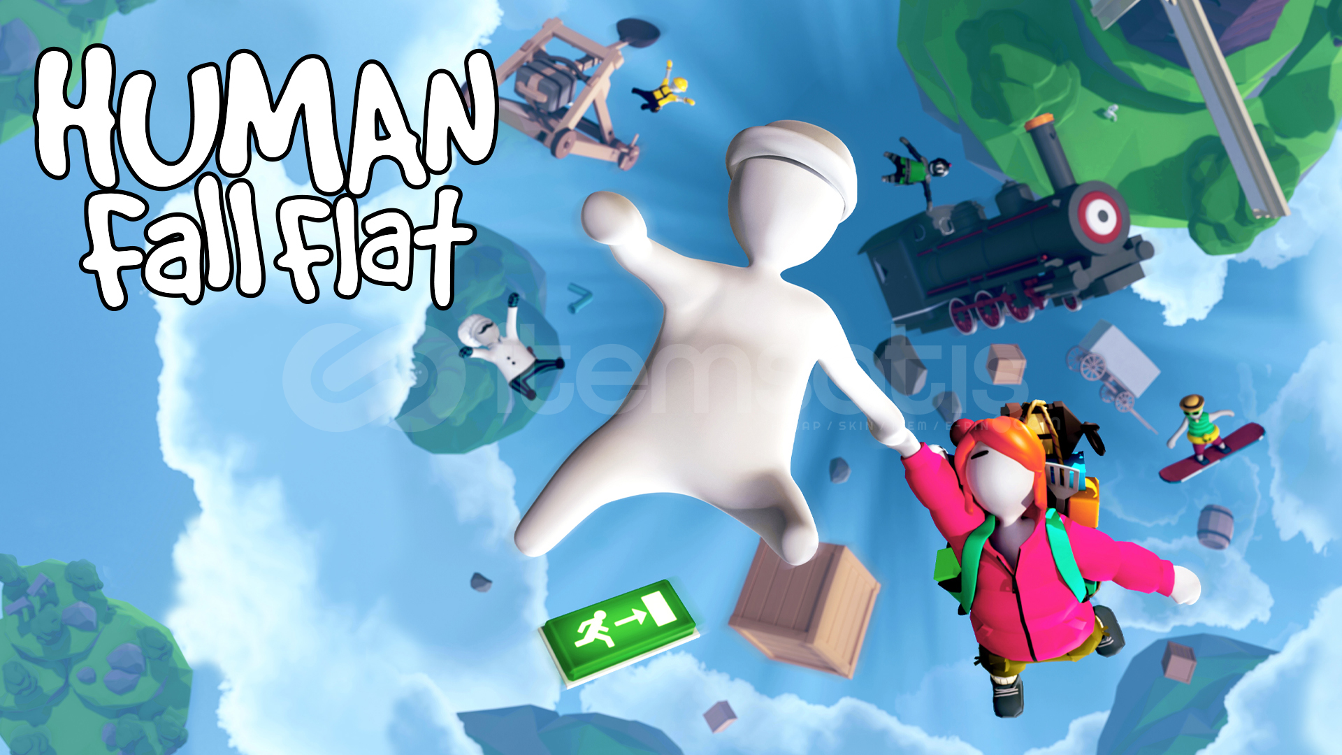Human Fall Flat Human Fall Flat
