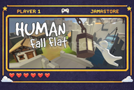 Human Fall Flat + Garanti