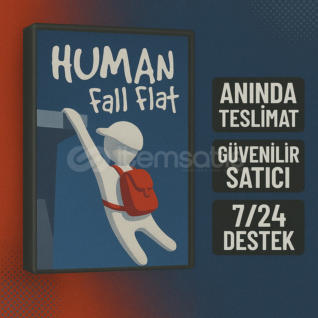 Human Fall Flat | Güvenilir & Hızlı Satış Human Fall Flat | Güvenilir & Hızlı Satış