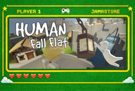 Human Fall Flat + Online Mevcut
