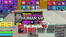 HUMAN V4 + FAST BOATS[HIZLI TESLİMAT⚡️]