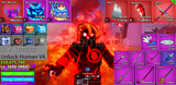 ✅HUMAN V4 FULL GEAR+CDK+GH+1MYTH