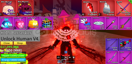 ✅HUMAN V4 FULL GEAR++GODHUMAN+2 MYTH
