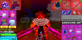 ✅HUMAN V4 FULL GEAR+SANGUİNE ART+CDK+TTK+GH