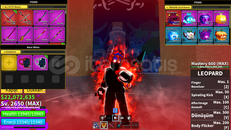 ✅HUMAN V4 Rework Leopar +CDK+TTK+GH+SG