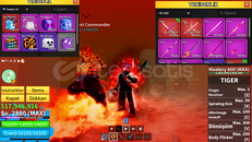 HUMAN V4+TİGER MAX+TTK+CDK+SGT+GH ✅