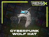 [Otomatik Teslim] Cyberpunk Wolf Hat