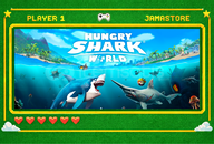 Hungry Shark World + Garanti