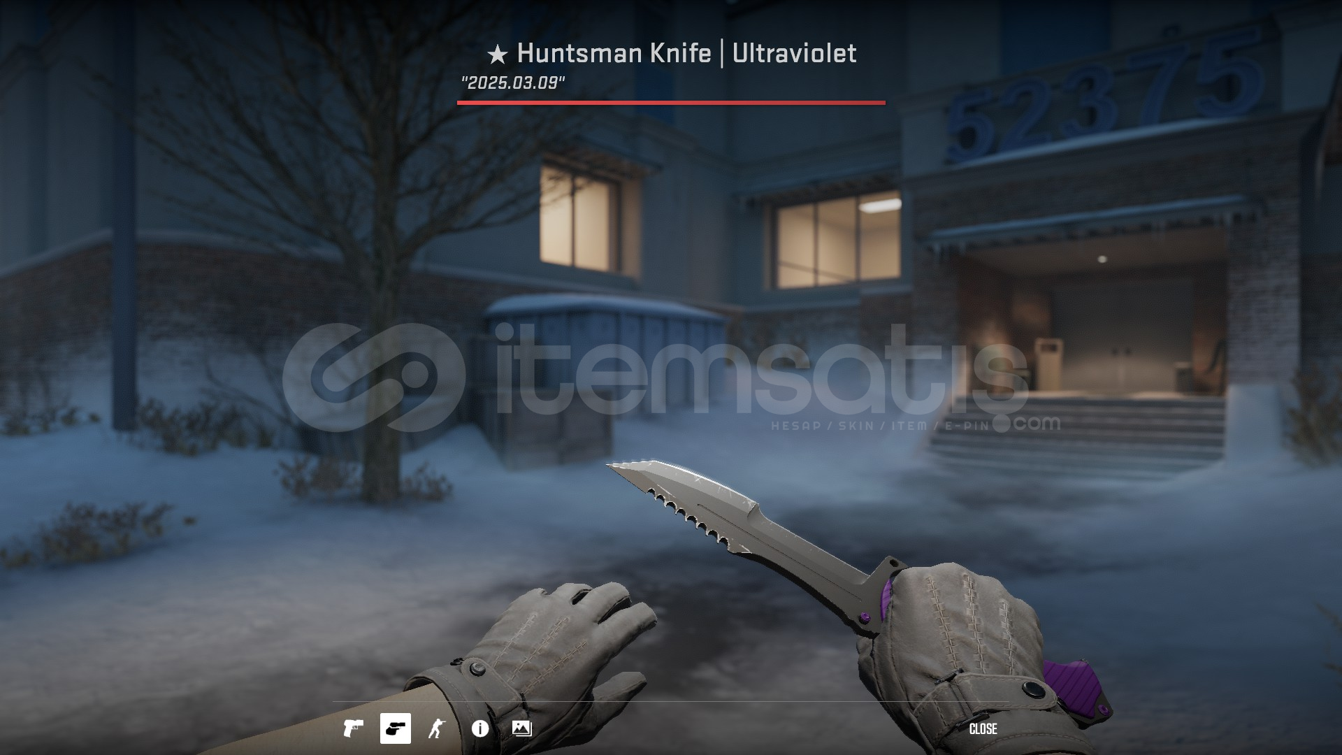Hunstman Ultraviolet 0.15 Float (Field Tested) Hunstman Ultraviolet 0.15 Float (Field Tested)