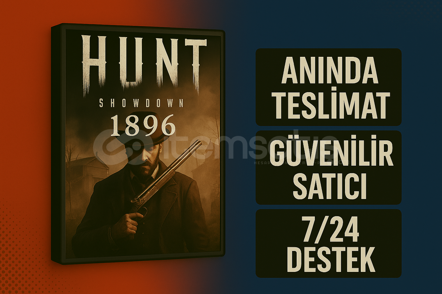 Hunt: Showdown 1896 | Güvenilir & Hızlı Satış Hunt: Showdown 1896 | Güvenilir & Hızlı Satış