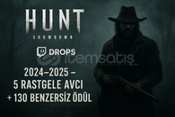 Hunt:Showdown Twitch Drops l 5 AVCI + 130 ODÜL!