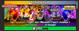 Hunter Bundle - En Uygunu