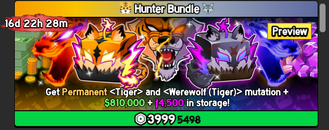 Hunter Bundle Blox Fruits (En Ucuzu)