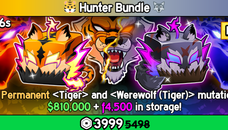 HUNTER BUNDLE BLOXFRUİT | OYUN İÇİN GİFT HUNTER BUNDLE BLOXFRUİT | OYUN İÇİN GİFT