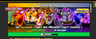 ✨ Hunter Bundle | [İNDİRİM!]