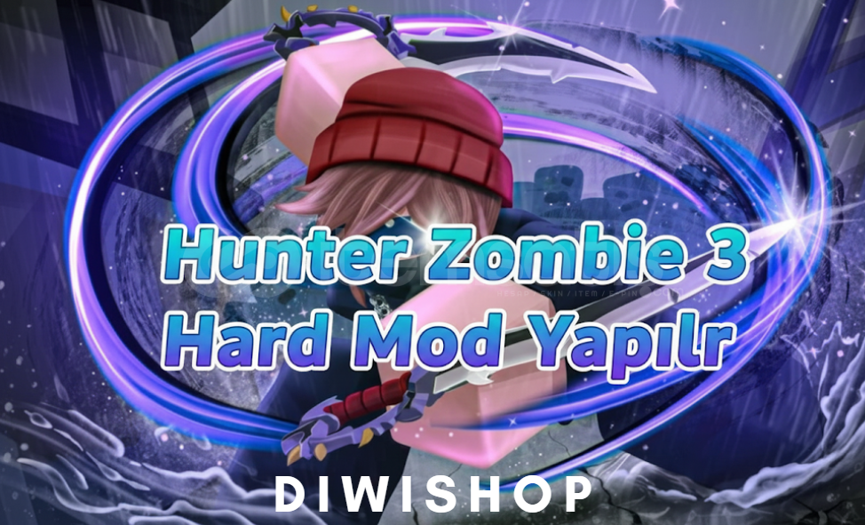 Hunter Zombie 3 adet Hard Mod  Hunter Zombie 3 adet Hard Mod