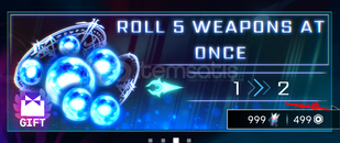 Hunters : +1 Extra Roll