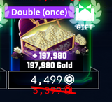 Hunters : 197980 Gold / 197,980 Gold