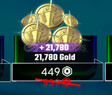 Hunters : 21780 Gold / 21,780 Gold