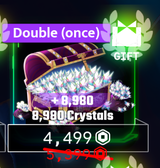 Hunters : 8980 Cyrstals 