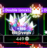 Hunters : 980 Cyrstals 