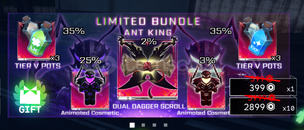 Hunters : Ant King x1