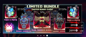 Hunters : Easter Bunny Bundle x1