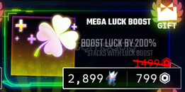 ✨Hunters MEGA LUCK BOOST | EN UCUZ✨