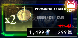 ✨Hunters PERMANENT 2X GOLD | EN UCUZ✨