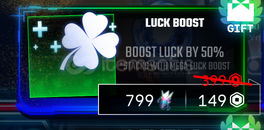 Hunters : Luck Boost