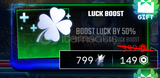 Hunters : Luck Boost