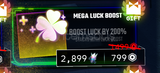 Hunters : Mega Luck Boost