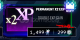 Hunters : Permament X2 Exp