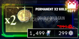 ⭐Hunters PERMANENT 2X GOLD |⭐