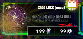 Hunters : x100 Luck 