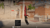 ★ Huntsman Knife | Autotronic (Battle-Scarred)