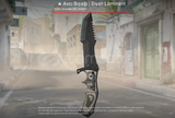 Huntsman Knife | Black Laminate (Field-Tested)